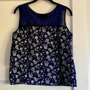 Jason Wu for Target Floral Sleeveless Top Size M